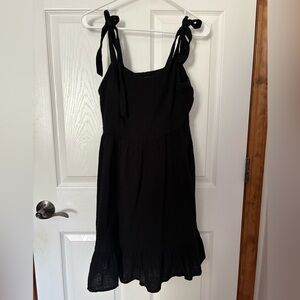 Old Navy Black Cami Sundress
